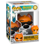 Funko Pop! Disney Oliver & Company - Dodger with Oliver Chase #1705